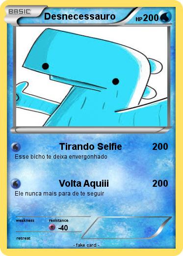 Pokemon Desnecessauro