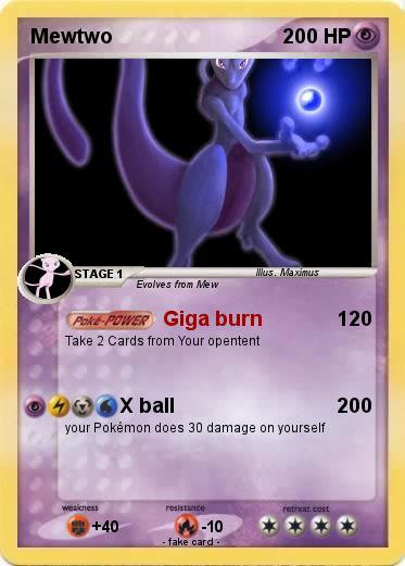 Pokemon Mewtwo