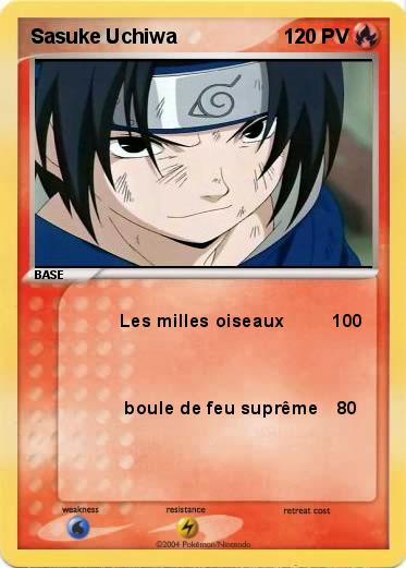 Pokemon Sasuke Uchiwa