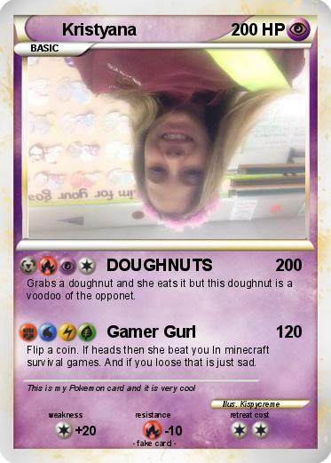Pokemon Kristyana