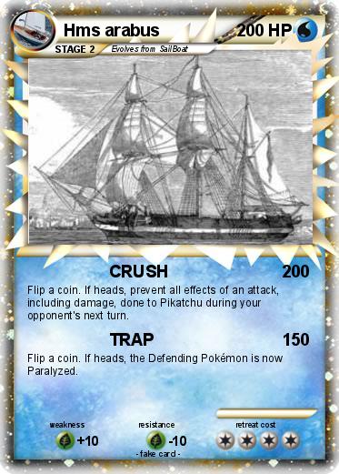 Pokemon Hms arabus
