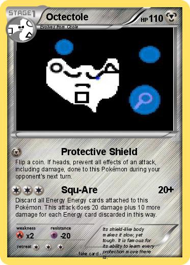 Pokemon Octectole
