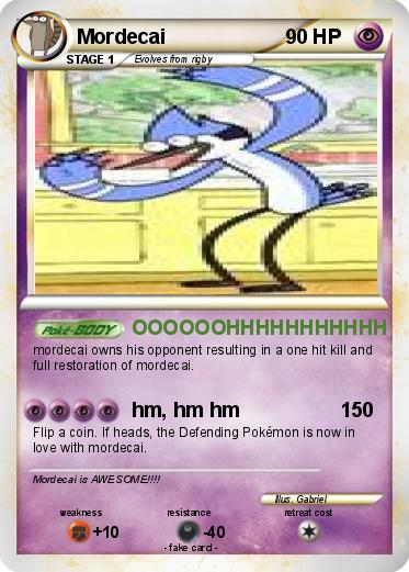 Pokemon Mordecai