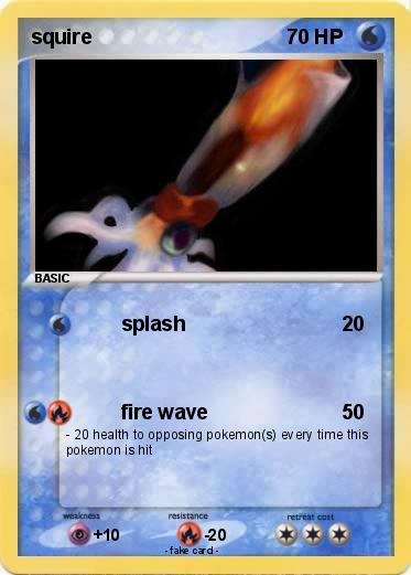 Pokemon squire