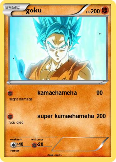 Pokemon goku