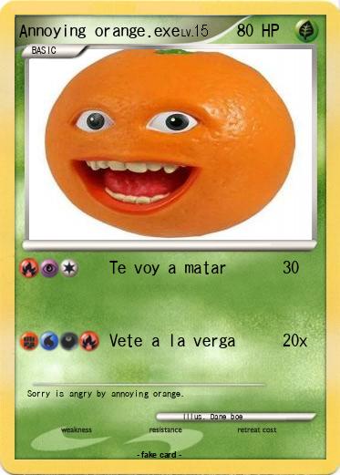 Pokemon Annoying orange.exe