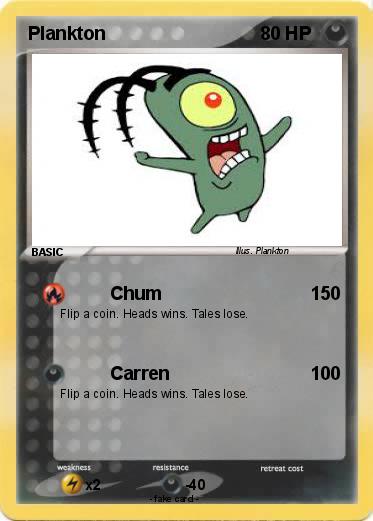Pokemon Plankton