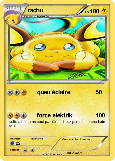 Pokemon rachu