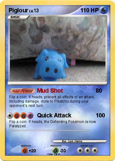 Pokemon Piglour