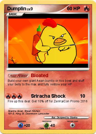 Pokemon Dumplin