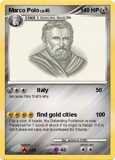 Pokemon Marco Polo