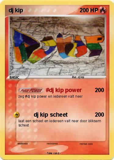 Pokemon dj kip