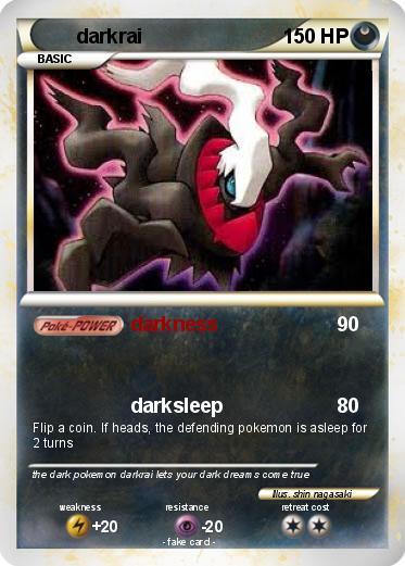 Pokemon darkrai