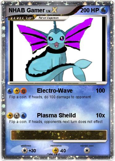 Pokemon NHAB Gamer