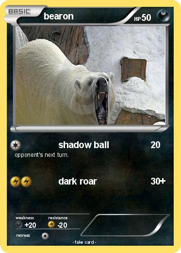 Pokemon bearon