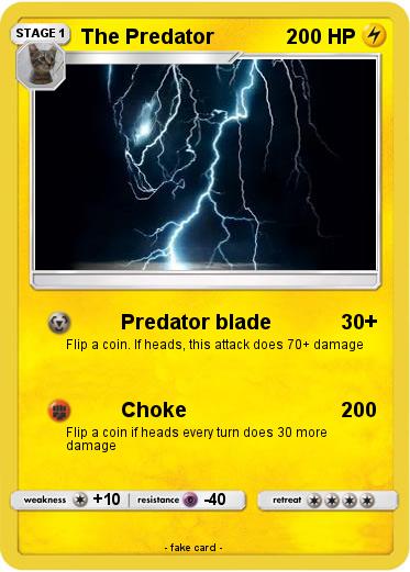 Pokemon The Predator