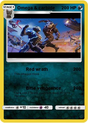 Pokemon Omega & carbide