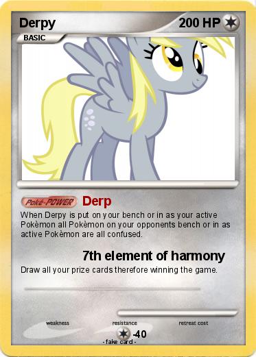 Pokemon Derpy