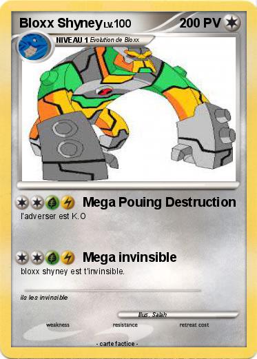Pokemon Bloxx Shyney
