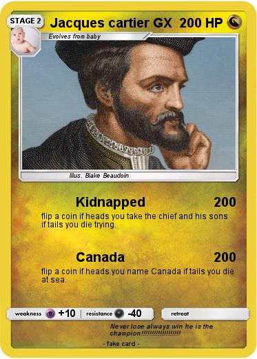 Pokemon Jacques cartier GX