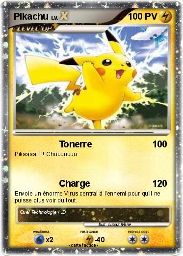 Pokemon Pikachu