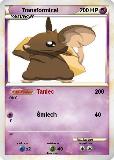 Pokemon Transformice!