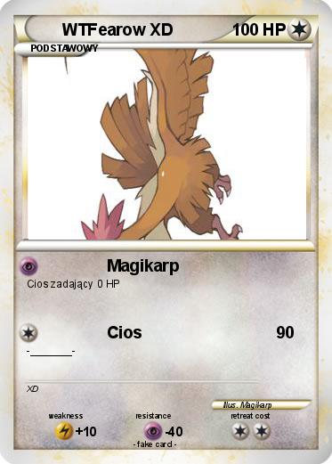 Pokemon WTFearow XD