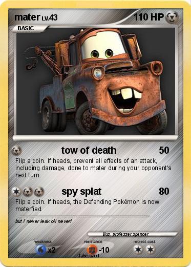 Pokemon mater