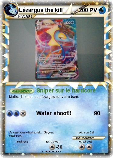 Pokemon Lézargus the kill