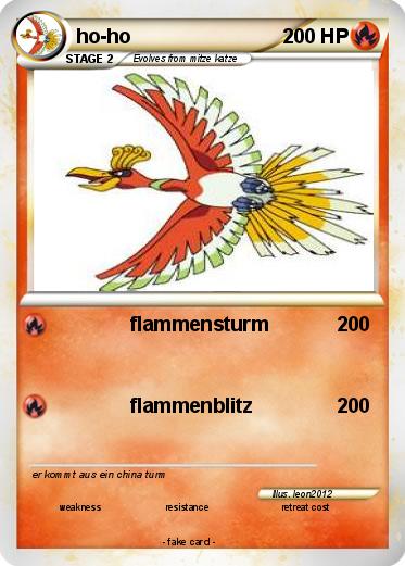 Pokemon ho-ho