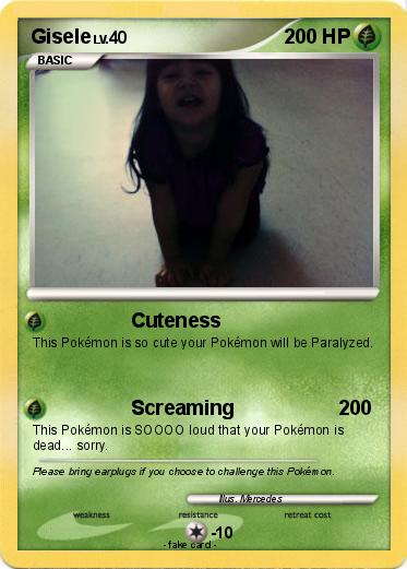 Pokemon Gisele