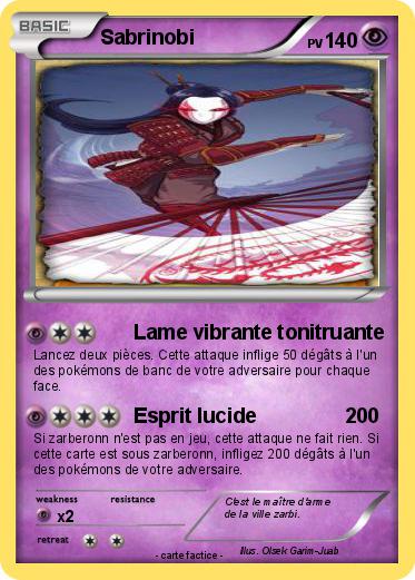 Pokemon Sabrinobi