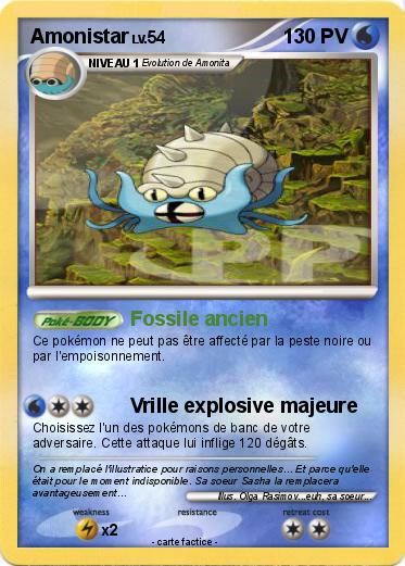 Pokemon Amonistar