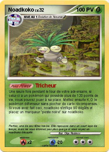 Pokemon Noadkoko