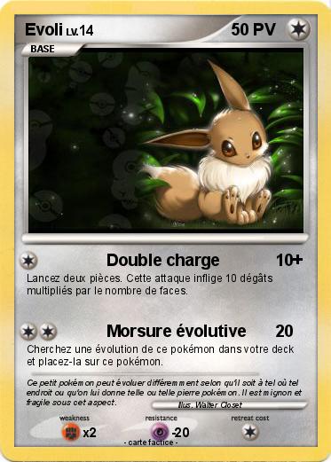 Pokemon Evoli