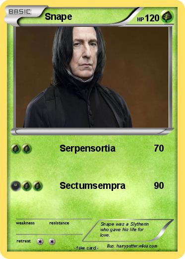 Pokemon Snape