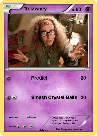 Pokemon Trelawney
