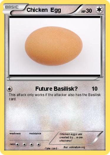Pokemon Chicken  Egg