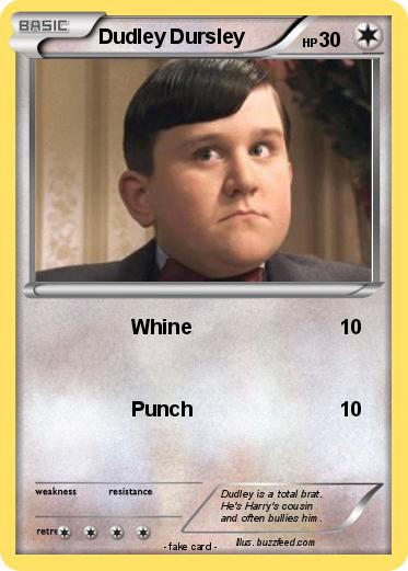 Pokemon Dudley Dursley