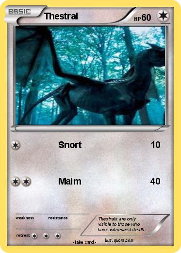 Pokemon Thestral