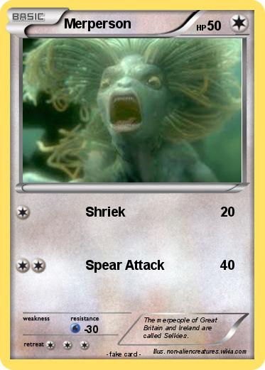 Pokemon Merperson