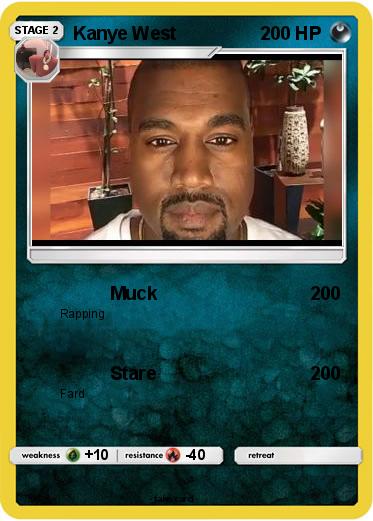 Pokemon Kanye West