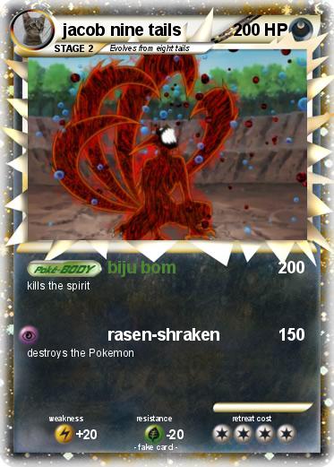 Pokemon jacob nine tails