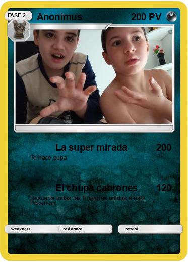 Pokemon Anonimus