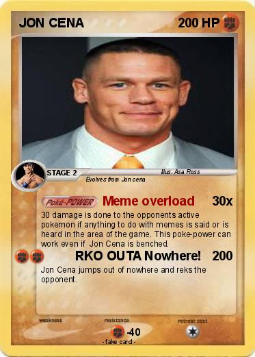 Pokemon JON CENA