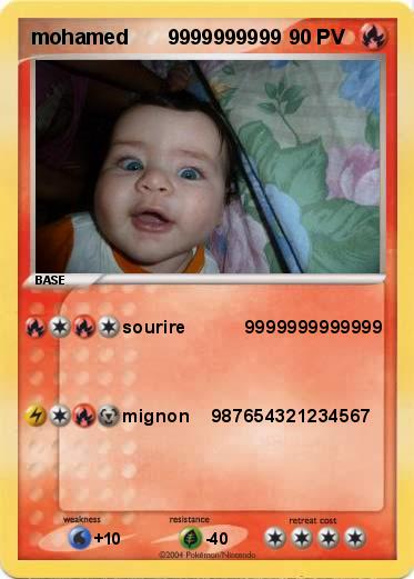 Pokemon mohamed       9999999999