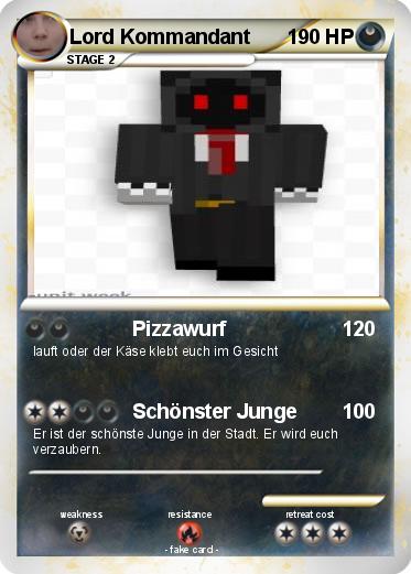 Pokemon Lord Kommandant