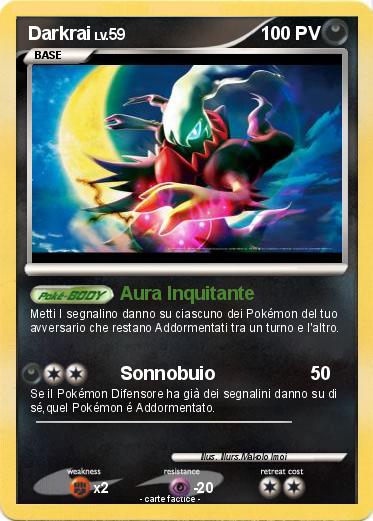 Pokemon Darkrai