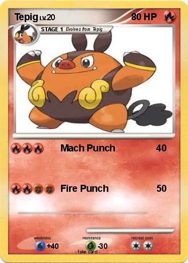 Pokemon Tepig