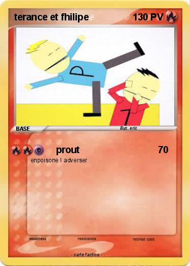 Pokemon terance et fhilipe